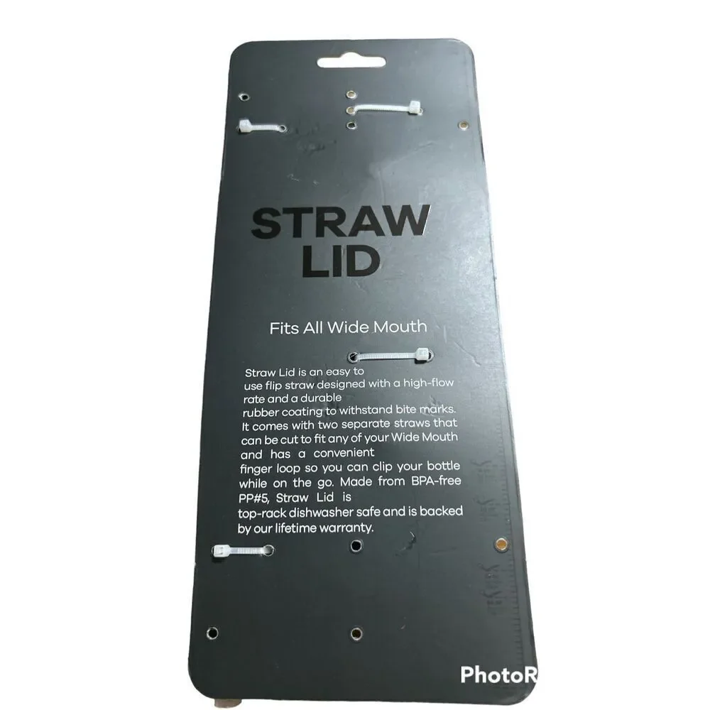 Aoralivre Hydro Flask Wide Mouth Lid With Straw And Brush Combo 2pk - Picture 4 of 7